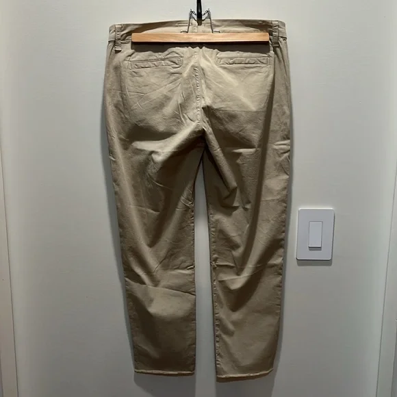 Frank & Eileen Woman's Wicklow The Italian Chino Pants Sz 6 - Picture 8 of 9